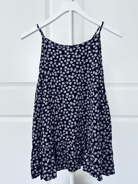 Women’s Arizona Jean Co Spaghetti Strap Floral Top Size 0X